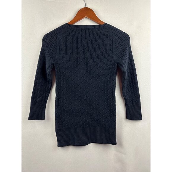 Gap Womens Cable Knit Pullover Sweater XS - Picture 4 of 6